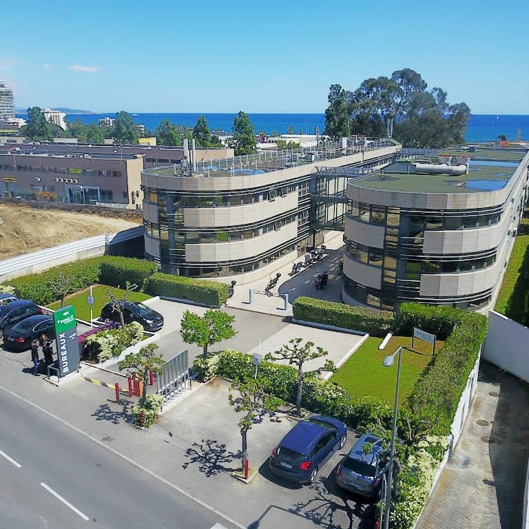 Photo des locaux à Sophia Antipolis